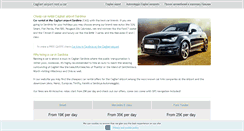 Desktop Screenshot of cagliari.airport-rent-car.net