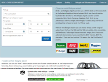 Tablet Screenshot of bologna.airport-rent-car.net
